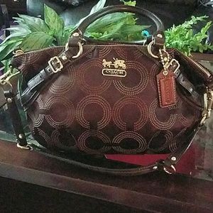 Coach Mad Dot Opa Sophia purse